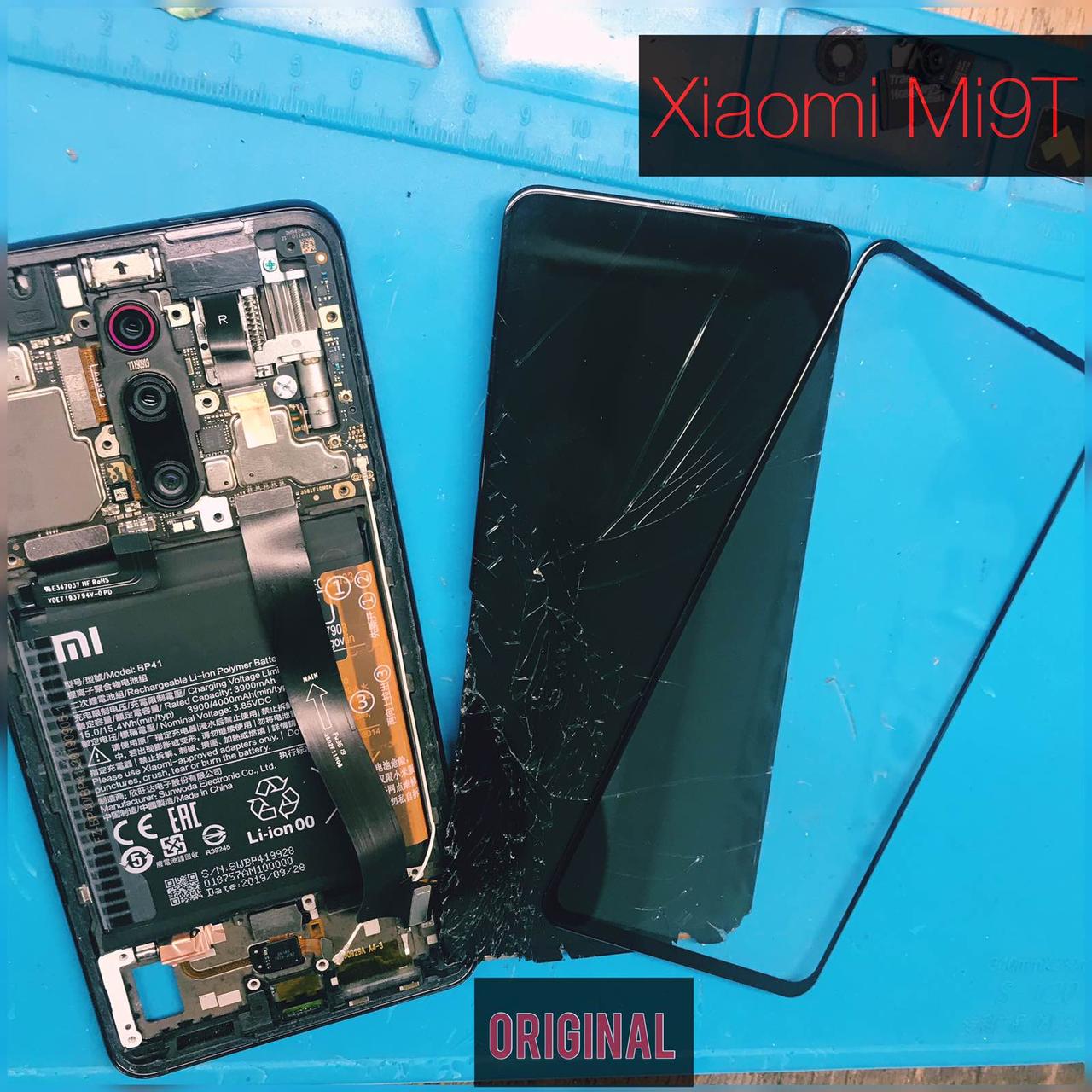 Поменять Стекло Xiaomi Mi 9