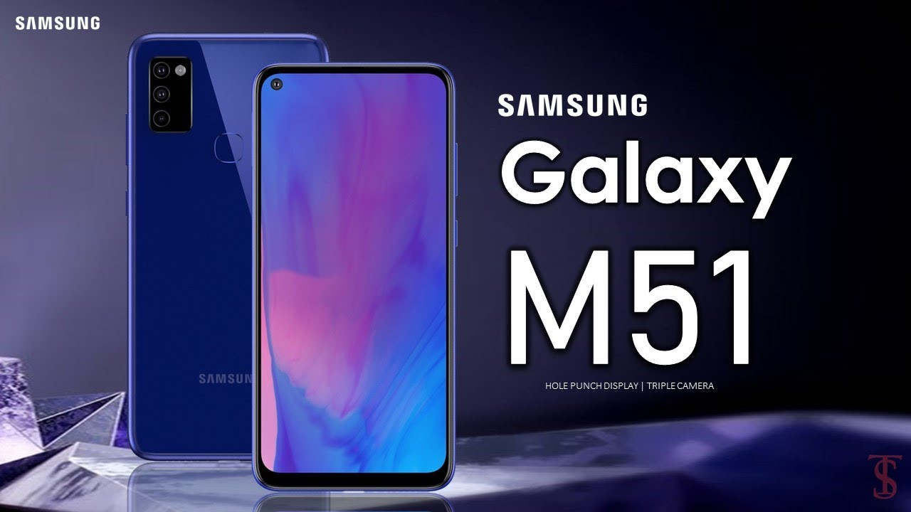 Смартфон Samsung Galaxy M51 64gb