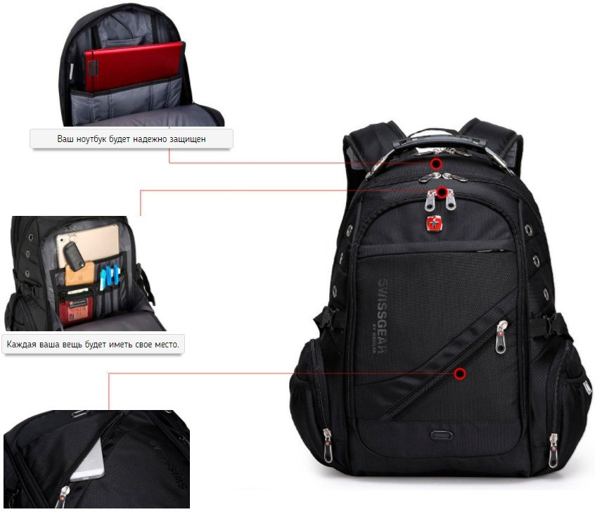 Рюкзаки Швейцария Swissgear Интернет Магазин — Vik-shoping.ru