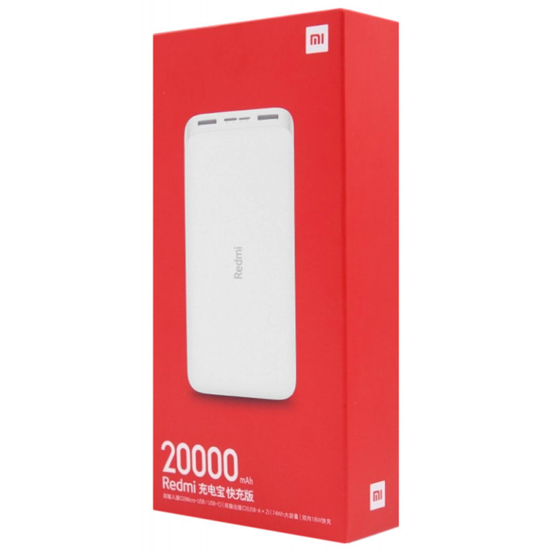 Xiaomi Redmi Fast Charge 20000 Mah