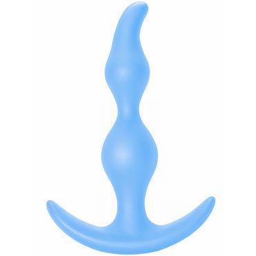 Анальная вибропробка Lola Games Spice it up Naughty, бирюзовый 8012-03Lola - Lola Toys - Анальные пробки - Купить