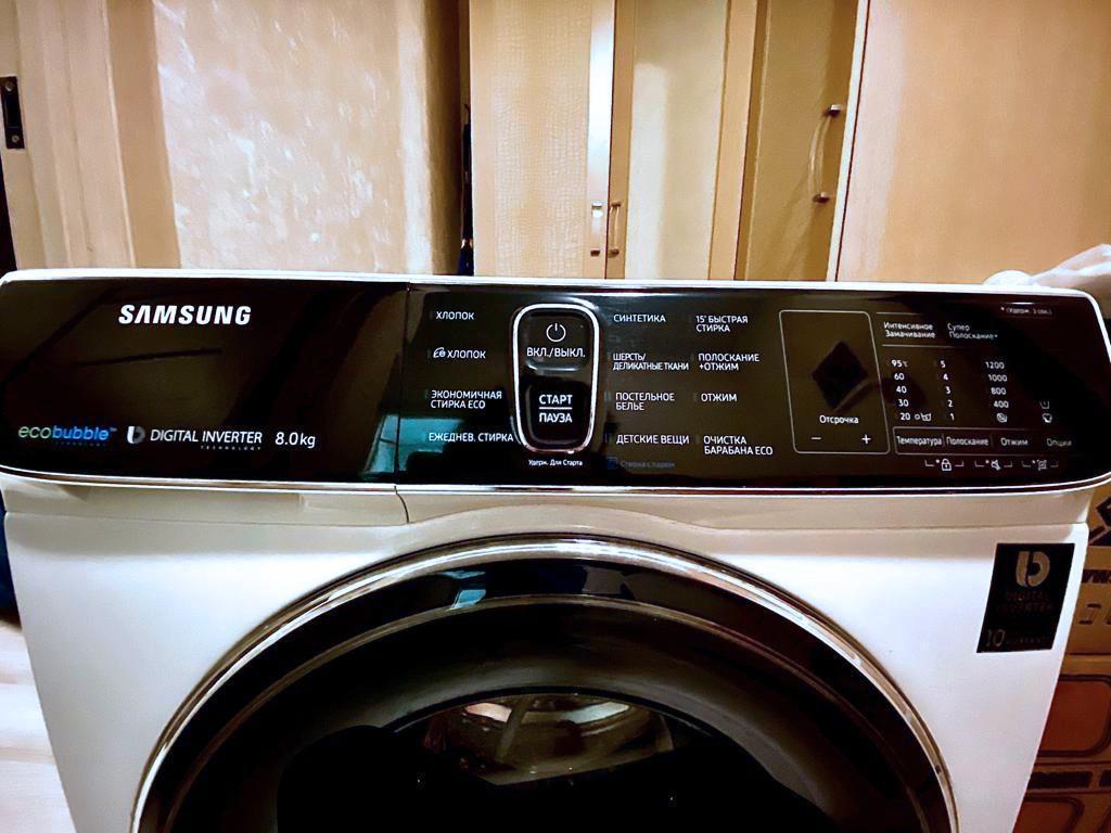 Samsung Ww80r42lxfs Отзывы