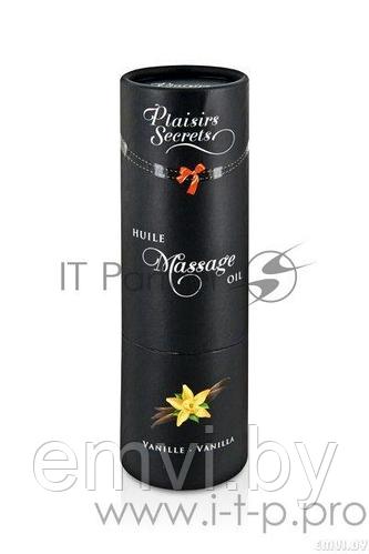 Массажное масло Concorde Plaisirs Secrets Ваниль, 59 мл 826008 - Concorde - Масла для массажа - Купить