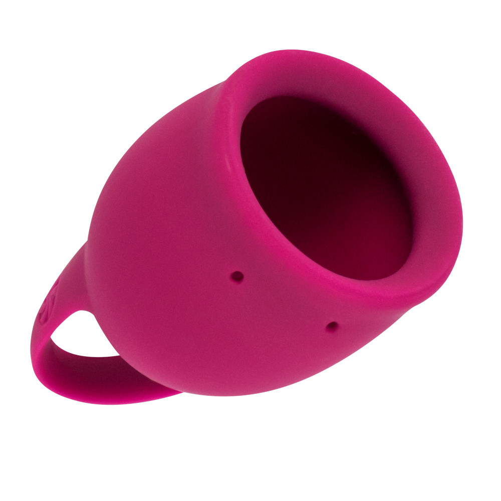 Менструальная чаша Lola Games Natural Wellness Tulip синий, 15 мл 4000-07lola - Lola Toys - Менструальные чаши - Купить