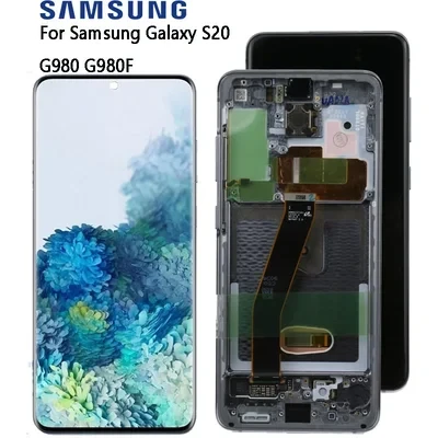 Samsung S20 Plus Дисплей