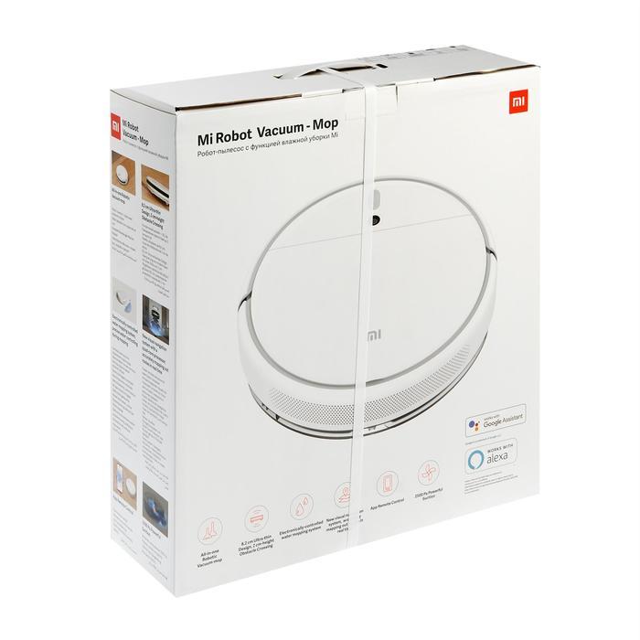 Xiaomi Mi Robot Vacuum Mop Skv4093gl Белый