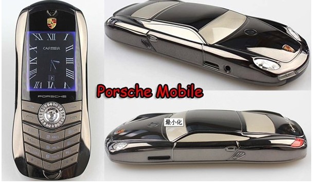 Мобильный телефон Porsche Blog MCenter портал BMW Porsche.