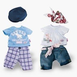 Комментарий: выкройки одежды для baby born.