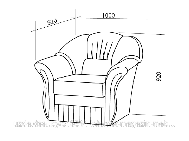 Кресло - кровать