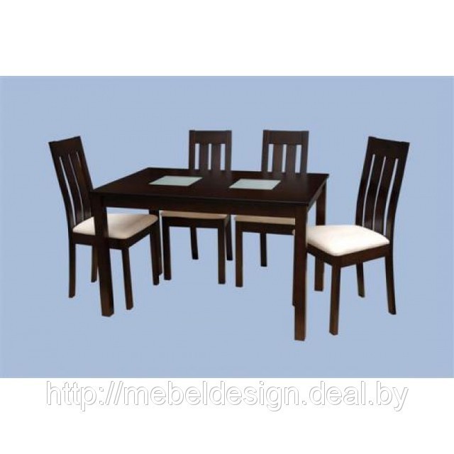 Столы деревянные для кухни, столовой (из дерева) Antila A- от производителя