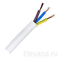 Провод соединительный ПВС 3х4.0 м