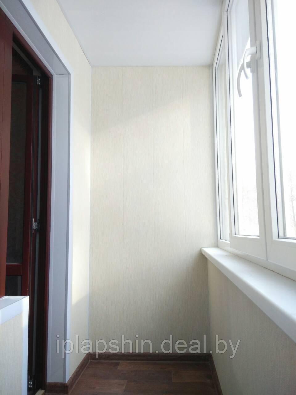 Обшивка балкона - фото 1 - id-p75084818