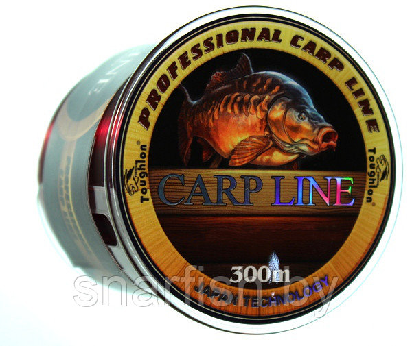 Леска Toughlon Carp Line 0,28мм 300м 10,10кг