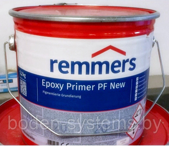 Remmers Epoxy Primer PF NEUTRAL (30 кг) - наполненная смола к системе OS 8, цвет нейтральный - фото 4 - id-p73775731