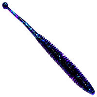 Твистер-минога TAKEDO TKS3805 7,5см. D021 фиолетовый с серебряными блестками (15 шт) D021 Твистер-минога TAKEDO TKS3805 7,5см. D021 фиолетовый с серебряными блестками (15 шт)