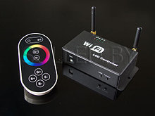 Контроллер LN-WiFi RGB 12/24V 144/288W (ПДУ)