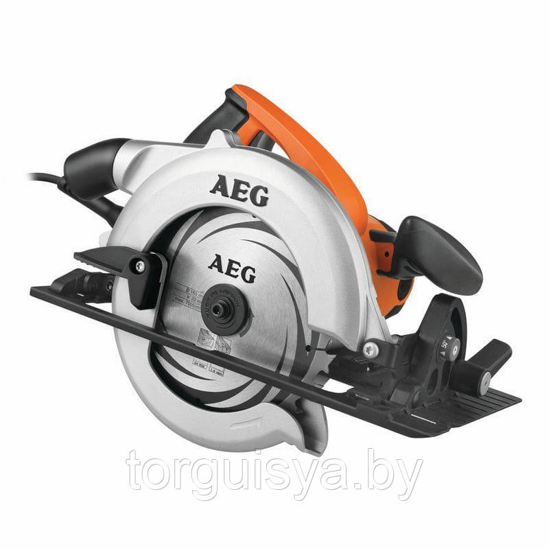 Пила циркулярная AEG KS 55 C