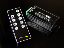 Контроллер RGB LEDXR-RF9B 12/24V 180/360W