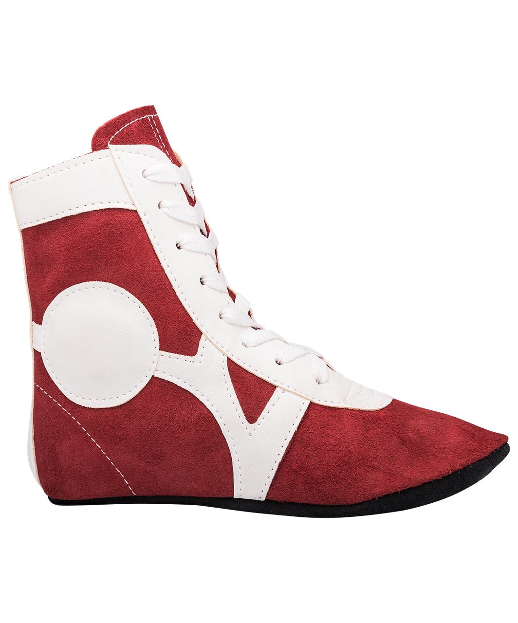 Обувь для борьбы и самбо , замша, красная р-ры 37 , 39, 41 , 42 - фото 2 - id-p73780926