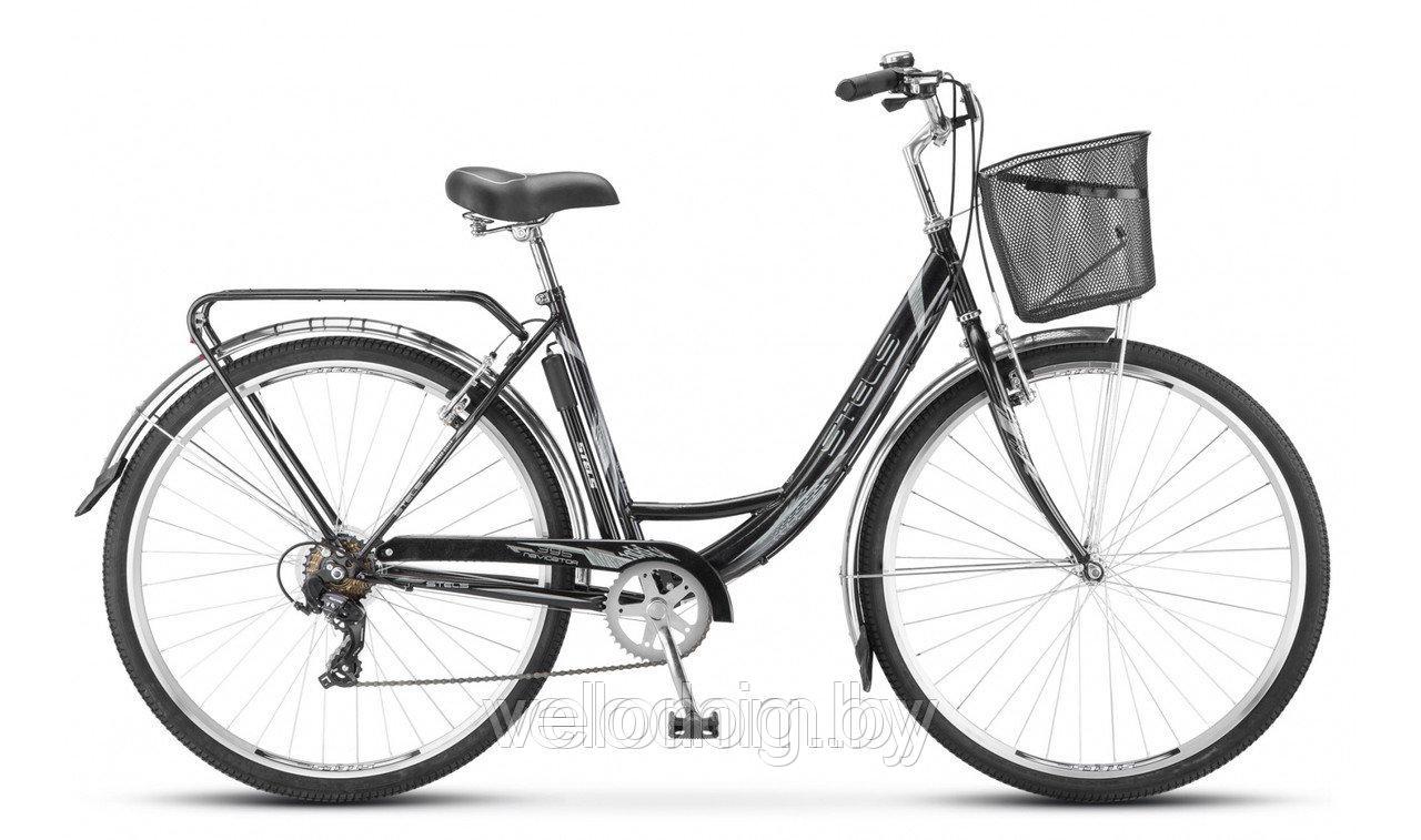 Велосипед городской дорожный с передачами Stels Navigator 395. 28"