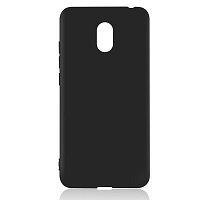 Силиконовый чехол Becolor TPU Case 0.6mm черный матовый для Meizu M6