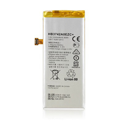 Аккумулятор для телефона Battery HB3742A0EZC, BM-HW24 2200mAh для Huawei Ascend P8 Lite - фото 1 - id-p73782379