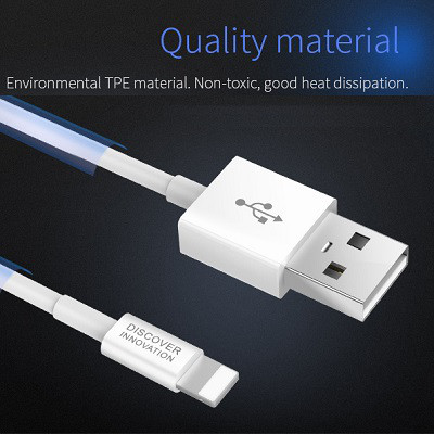 Кабель зарядки и синхронизации Nillkin Cable Micro USB to Type-C 2.1A, 1m - фото 3 - id-p73782399