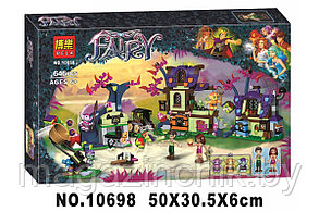 Конструктор Эльфы Побег из деревни гоблинов 10698, 646 дет, аналог LEGO Elves 41185