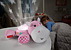 Детский ночник-проектор Fisher-Price Бегемотик розовый FGG89, фото 2