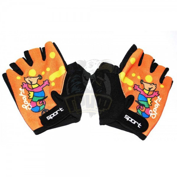Перчатки для фитнеса детские (арт. GH-1001-M) - фото 1 - id-p73784930