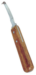 Двусторонний нож для обработки копыт