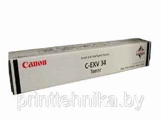 Тонер Canon iR-ADV C2020/C2030 C-EXV34BK (О) Black 3782B002