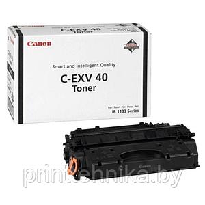 Тонер-картридж Canon C-EXV40 для iR1133, iR1133A, iR1133if 6000 стр