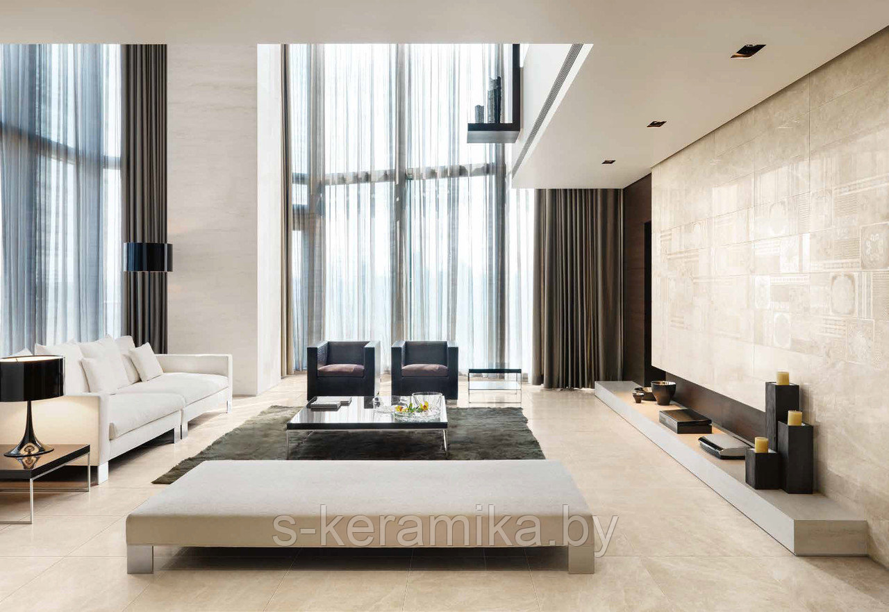 Керамогранит Италон Элит Перл Уайт - Italon Керамогранит Elite Pearl White