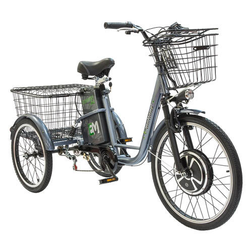 Электровелосипед 120 кг ТРИЦИКЛ E-MOTIONS KANGOO-RU 700W - фото 1 - id-p73838796