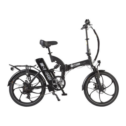 Электровелосипед 120 кг ELTRECO TT SPOKE 500W - фото 1 - id-p73838806