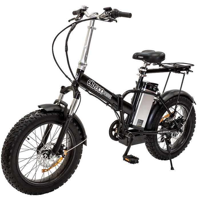 Электровелосипед 120 кг ELTRECO PRAGMATIC 500W - фото 1 - id-p73838808