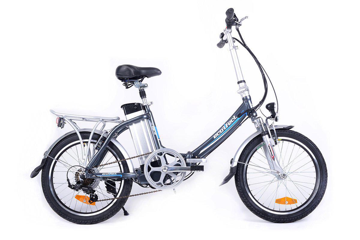 Электровелосипед 120 кг ECOFFECT URBAN RUNNER - фото 1 - id-p73838817