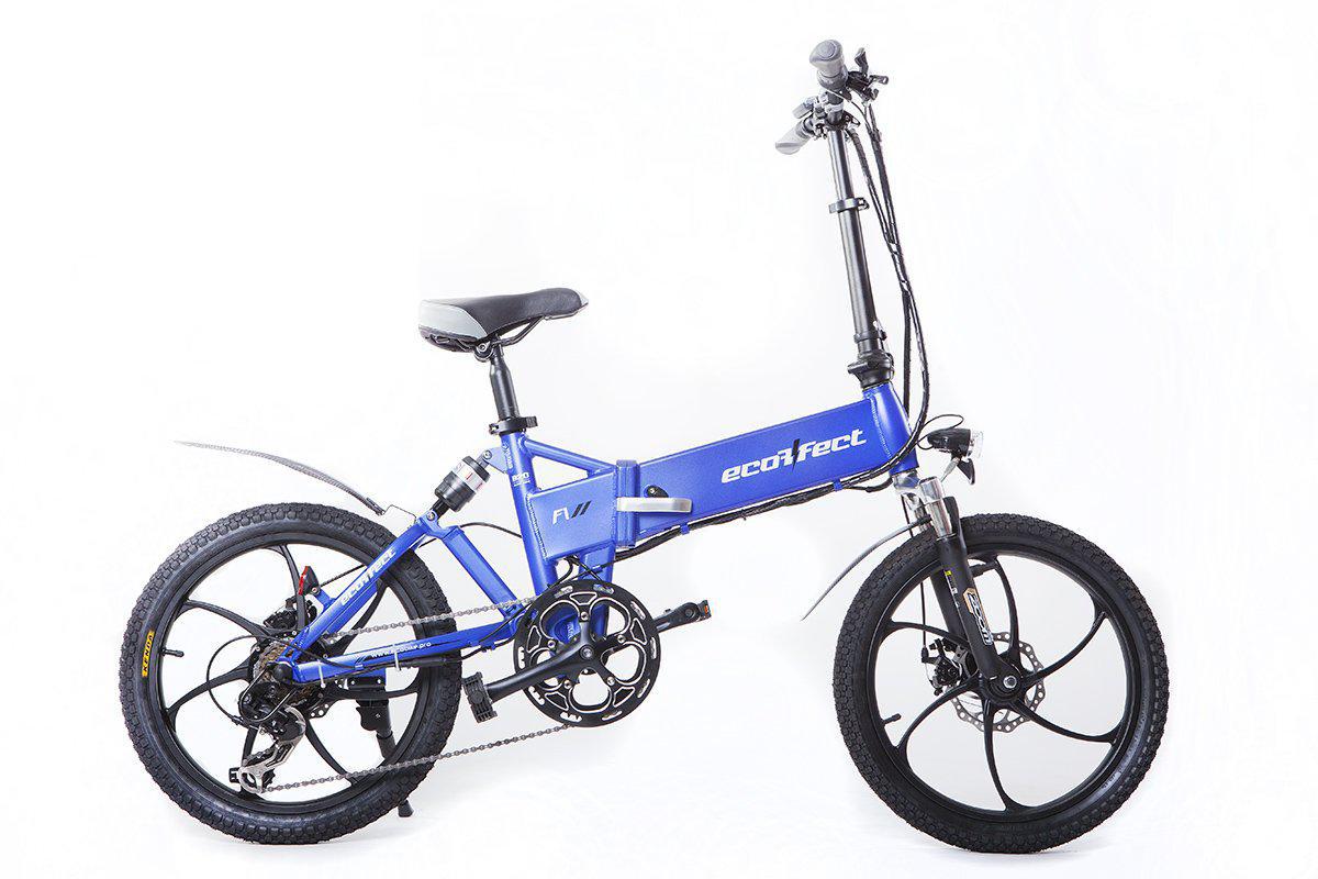 Электровелосипед 120 кг ECOFFECT F-1 PREMIUM - фото 1 - id-p73838818