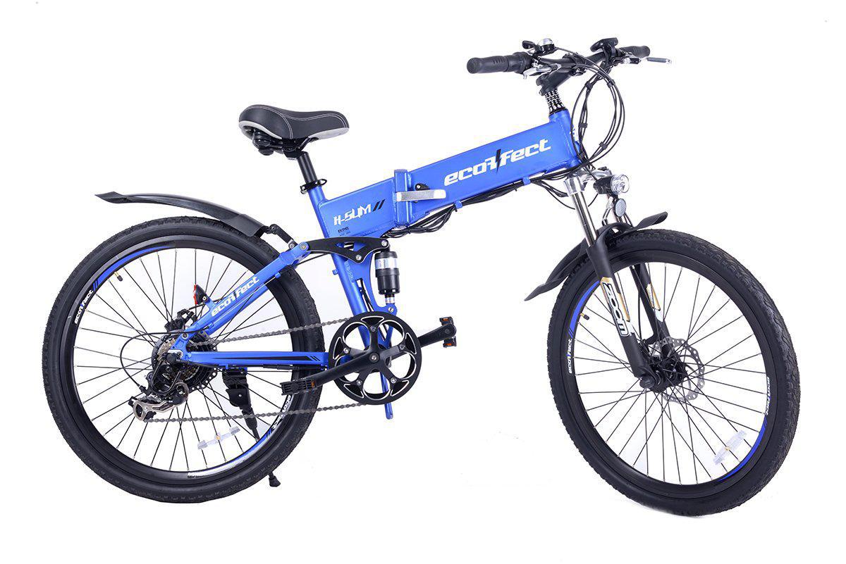 Электровелосипед 120 кг ECOFFECT H-SLIM - фото 1 - id-p73838819