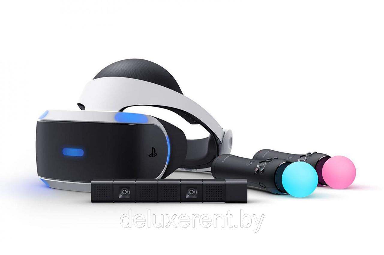 Аттракцион Виртуальная реальность PlayStation VR - фото 1 - id-p73838919