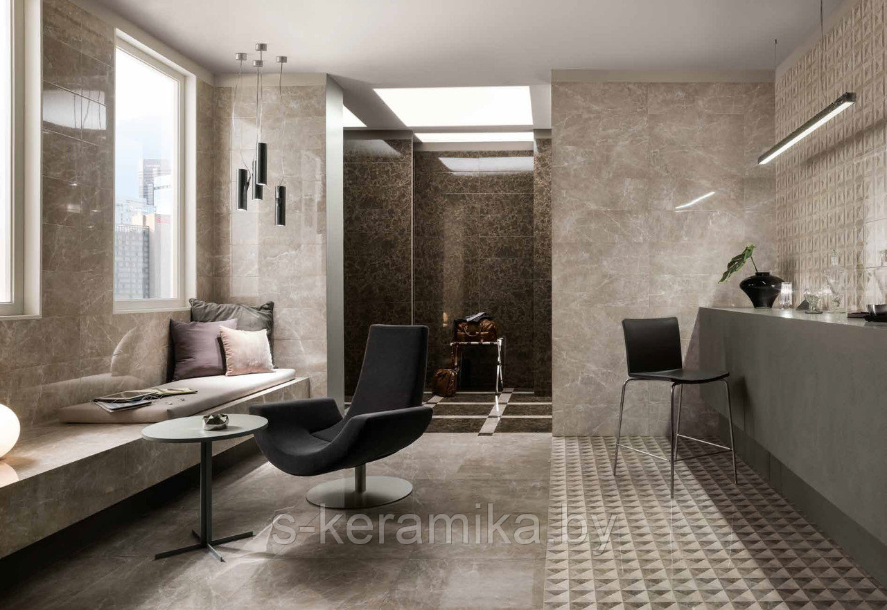 Керамогранит Италон Элит Сильвер Грэй - Italon Керамогранит Elite Silver Grey