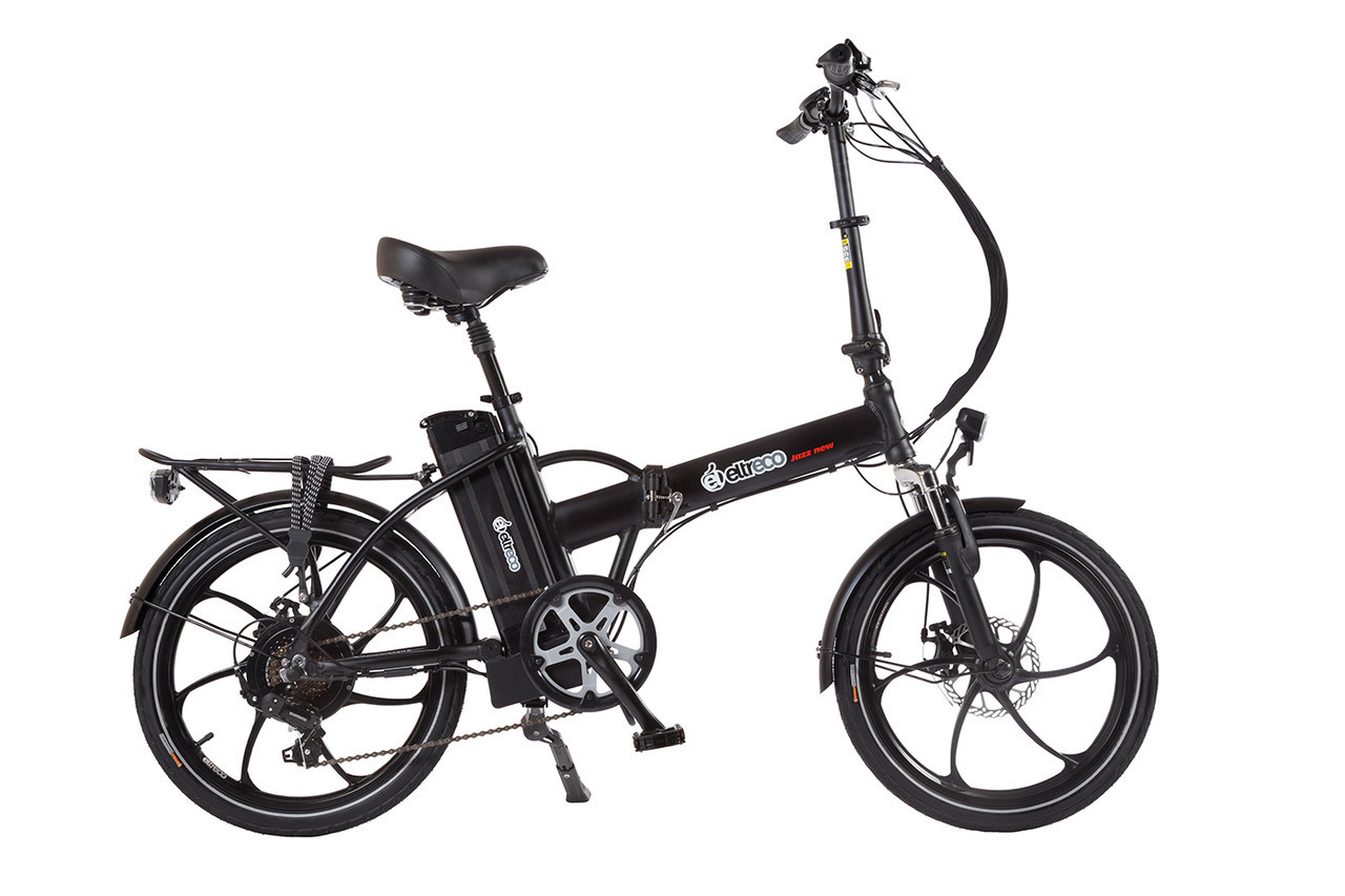 Электрический велосипед ELTRECO JAZZ 500W - фото 1 - id-p73839018