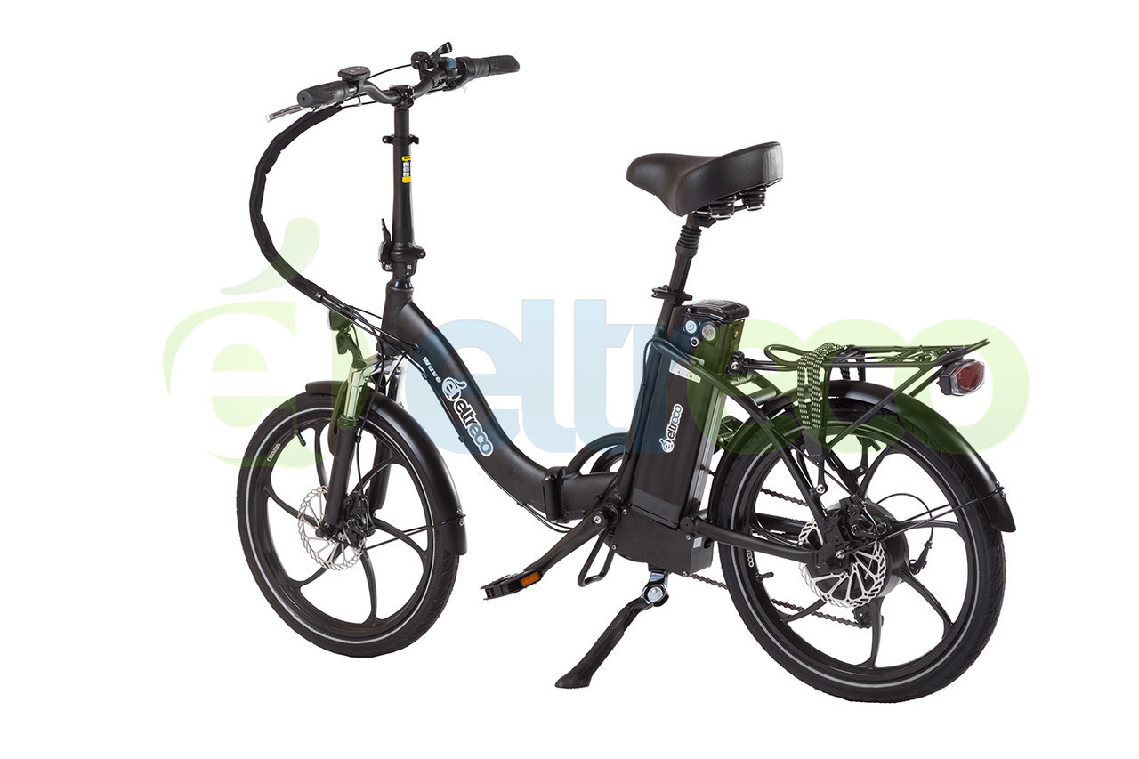 Электрический велосипед ELTRECO JAZZ 500W - фото 2 - id-p73839018