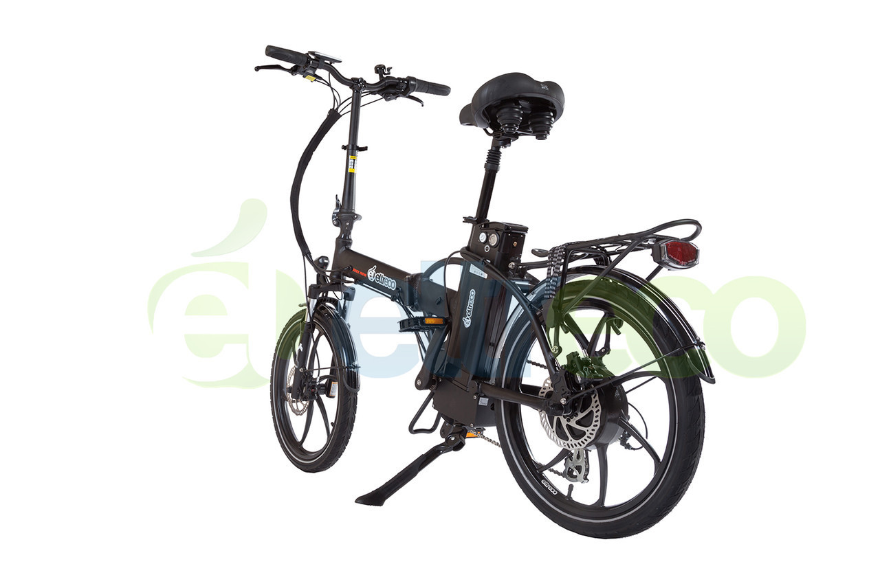 Электрический велосипед ELTRECO JAZZ 500W - фото 3 - id-p73839018