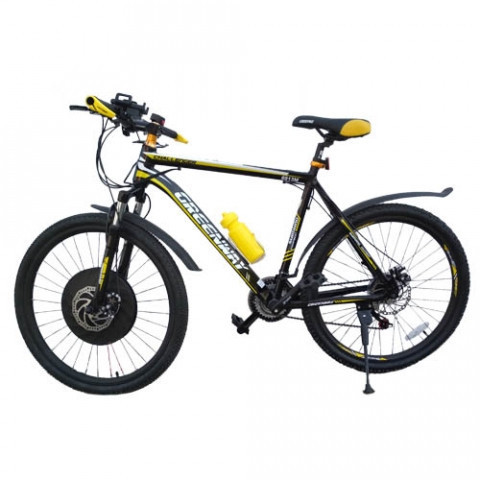 Электрический велосипед GREEMORTER MT-1.9 250W - фото 1 - id-p73839019