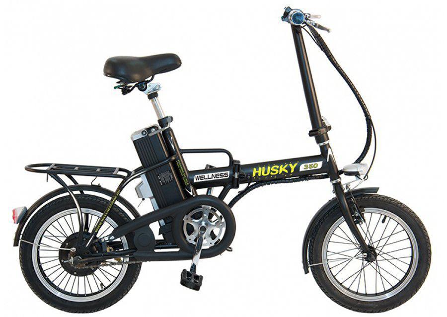 Электрический велосипед WELLNESS HUSKY 350W - фото 1 - id-p73839043