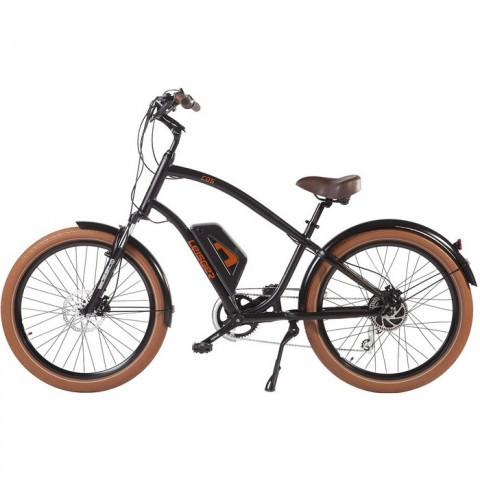 Велосипед электро LEISGER CD5 CRUISER 350W - фото 1 - id-p73839067
