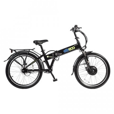 Велосипед электро ELTRECO PATROL КАРДАН 24 NEXUS 7 BLACK - фото 1 - id-p73839068