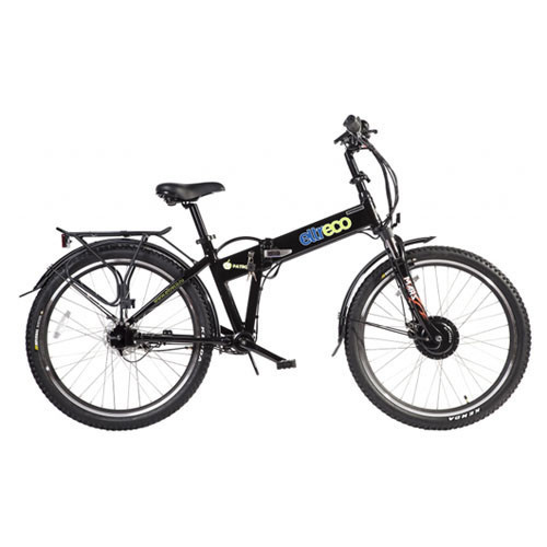 Электровелосипед 120 кг ELTRECO PATROL КАРДАН 26 NEXUS 7 BLACK - фото 1 - id-p73839088